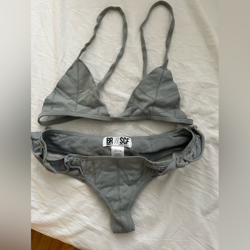 Stone cold fox x beach riot swimsuit
